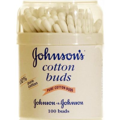 Johnson's baby cotton buds 100 pack