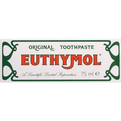 Euthymol original toothpaste 75ml