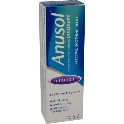 Anusol ointment 25g