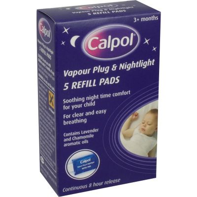 Calpol night plug in refills