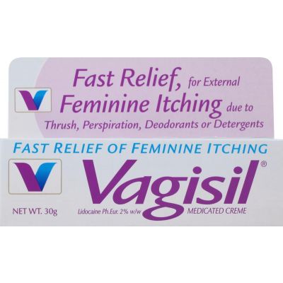 Vagisil medicated creme 2.0% w/w 30g