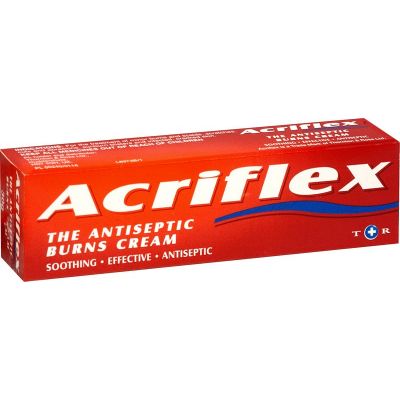 Acriflex cream for burns 0.25% 30g