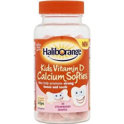 Haliborange calcium with vitamin D softies 30 pack