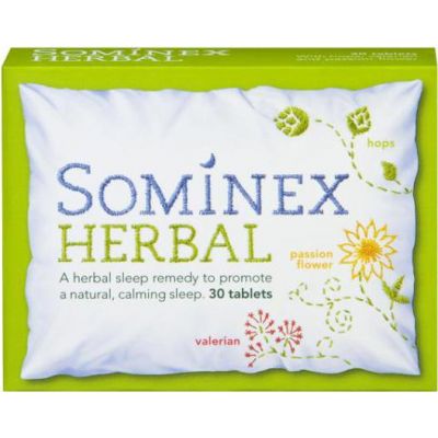 Sominex herbal tablets 30 pack