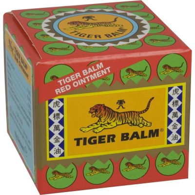 Tiger balm extra strength red 19g