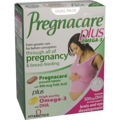 Pregnacare plus tablets 28 + 28