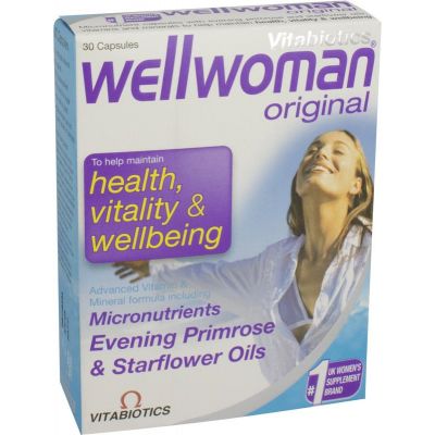 Wellwoman original capsules 30 pack