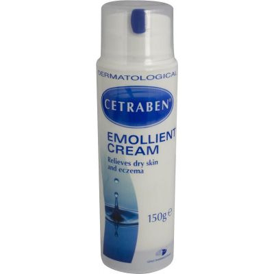 Cetraben emollient cream 150g