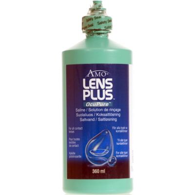 Lens plus soft contact lens Ocupure 360ml