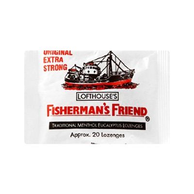 Fisherman's friend lozenges original extra strong 25g