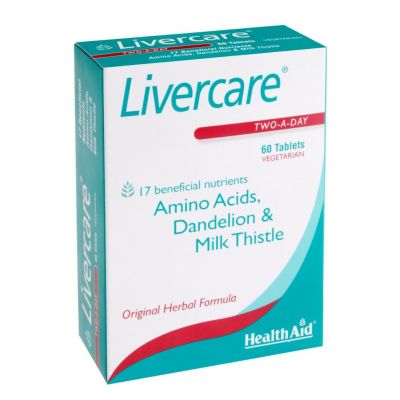 Healthaid lifestyle range Liver care red tablets 60 pack