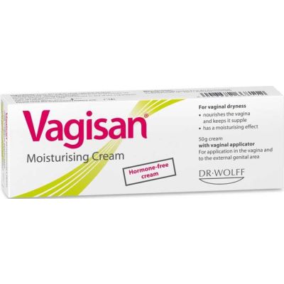 Vagisan moisturising cream + applicator 50g