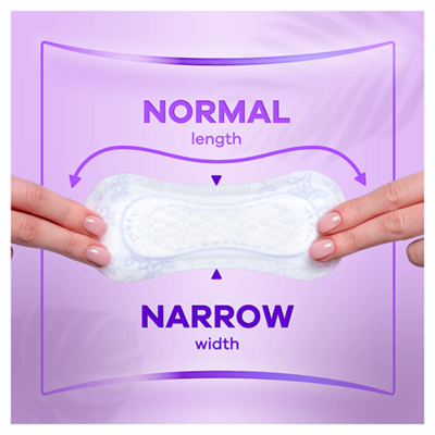 Always Daily To go Normal sanitary napkins 20 pcs