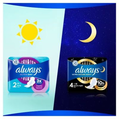 ALWAYS ULTRA sanitary towels long with wings size 2 20