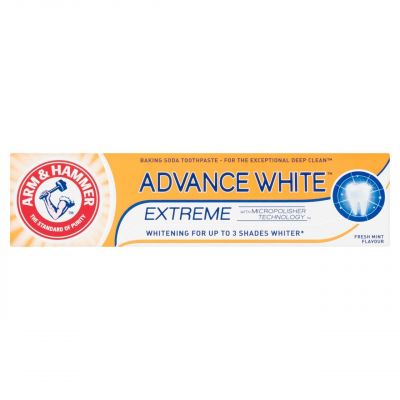 ARM & HAMMER toothpaste advanced whitening 75ml