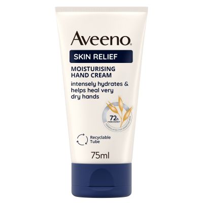 AVEENO skin relief hand cream 75ml 