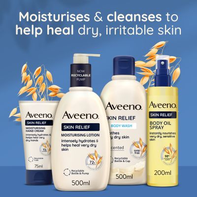 AVEENO skin relief hand cream 75ml 