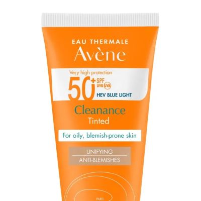 Avene Cleanance Tinted Sun Cream SPF 50+