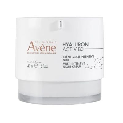 Avene HYALURON ACTIV B3 Multi-intensive night cream 40ml