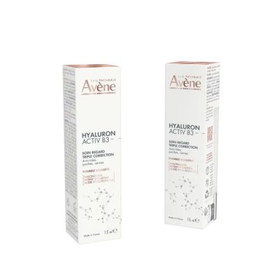 Avene HYALURON ACTIV B3 Triple corrective eye care 15ml