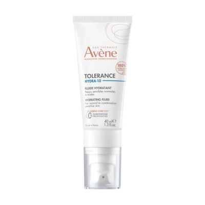 Avene Tolerance Hydra-10 Moisturising Fluid 40ml