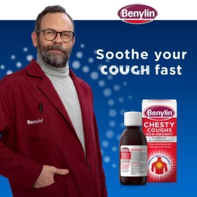 Benylin chesty cough non-drowsy 150ml