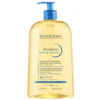 BioDerma Atoderm Shower Oil 1L