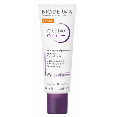 Bioderma Cicabio Creme+ SPF50+