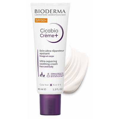 Bioderma Cicabio Creme+ SPF50+