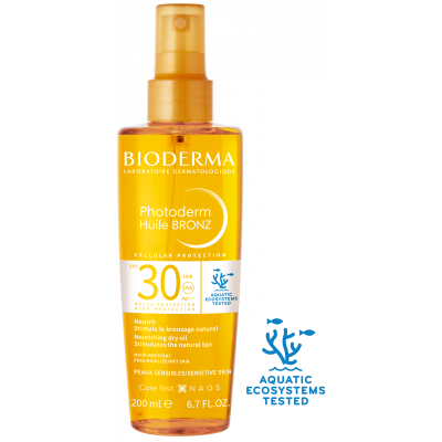 Bioderma Photoderm Bronz Oil Spf30 Dry Oil 200ml