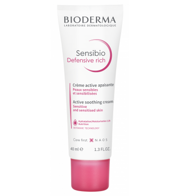 Bioderma Sensibio Defensive Rich 40ml