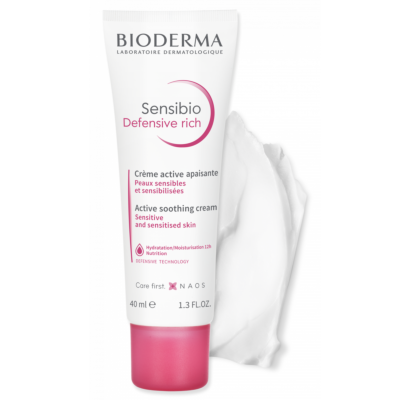 Bioderma Sensibio Defensive Rich 40ml