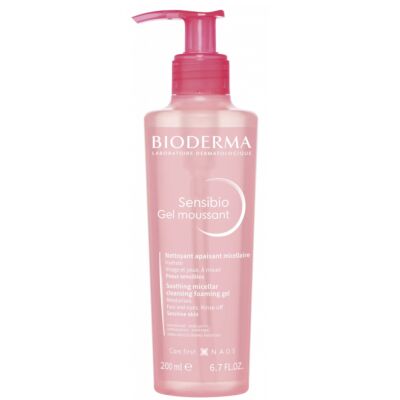 Bioderma Sensibio Foaming Gel Face Wash 200ml