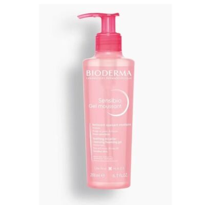 Bioderma Sensibio Foaming Gel Face Wash 200ml