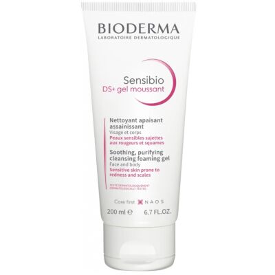 BioDerma Sensibio Seborrheic Dermatitis Face & Body Wash 200ML