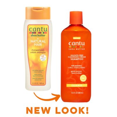 Cantu Shea Butter Sulfate-Free Shampoo 400ml