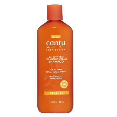 Cantu Shea Butter Sulfate-Free Shampoo 400ml