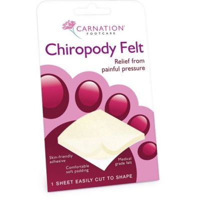 Carnation chiropody felt adhesive 5mm