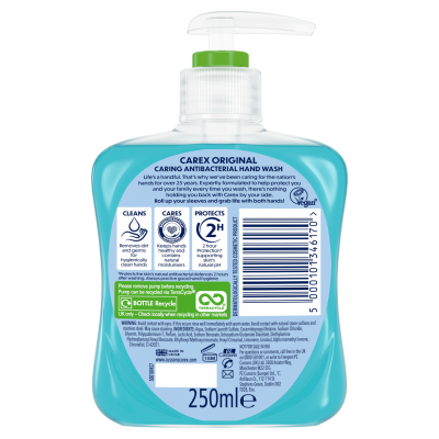 Carex handwash anti-bacterial original 250ml