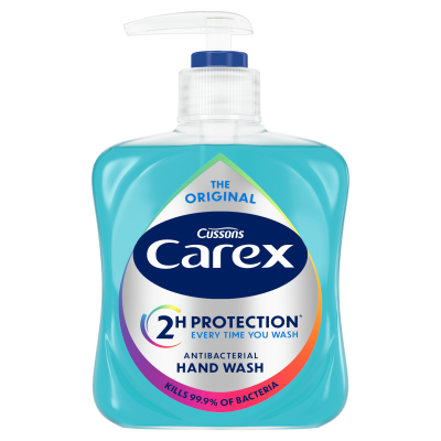 Carex handwash anti-bacterial original 250ml