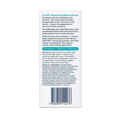 CeraVe Resurfacing Retinol Serum 30ml