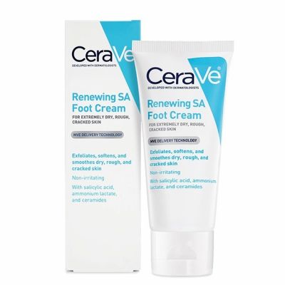 CeraVe Renewing SA Foot Cream