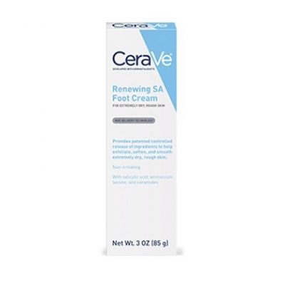 CeraVe Renewing SA Foot Cream