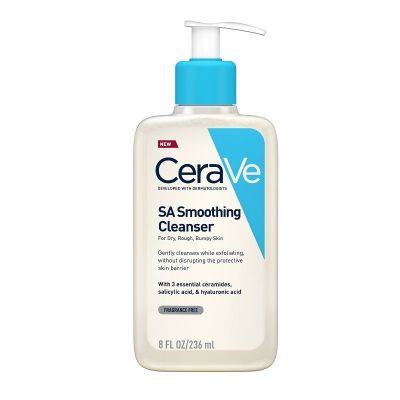 CeraVe SA Smoothing Cleanser - 236ml