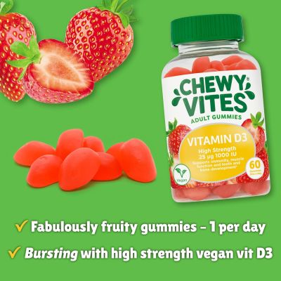 Chewy vites kids vitamin D 30 pack