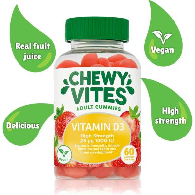 Chewy vites kids vitamin D 30 pack