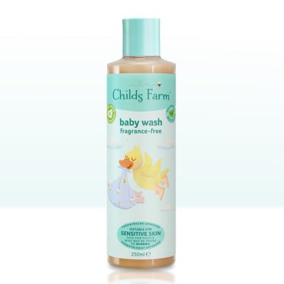 Childs Farm Baby Wash, Unfragranced, 250ml