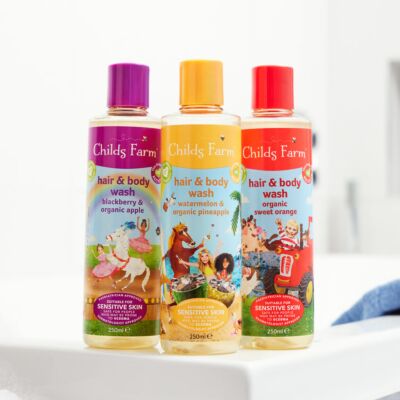 CHILDS FARM hair & body wash BLACKBERRY & APPLE 250ml