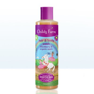 CHILDS FARM hair & body wash BLACKBERRY & APPLE 250ml