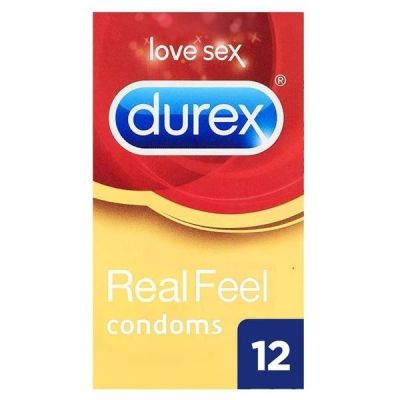 Durex Condoms Real Feel - 12 Pack